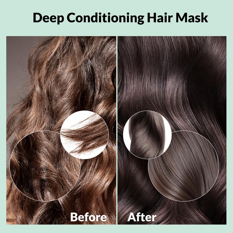 Deep Conditioning Treatment with Hydrolyzed Collagen Conditioner 4-Protein & Ginseng