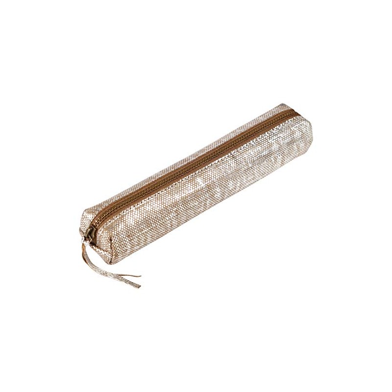 Clairefontaine - Ref 410032C - Kleo-Pathra' Leather Slim Pencil Case