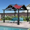 SCOCANOPY Replacement Top Fit for Lowe's Allen Roth 10X10 Ft