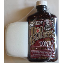 DBLT8OZ Largest 8.8oz Doc Bailey's Leather Tonic Cleaner Restorer Boots Saddle Rated #1