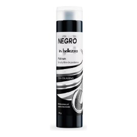 Inbellezza Shampoo Negro Matizador Platinador De Canas Con Colageno