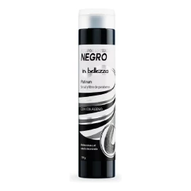 Inbellezza Shampoo Negro Matizador Platinador De Canas Con Colageno