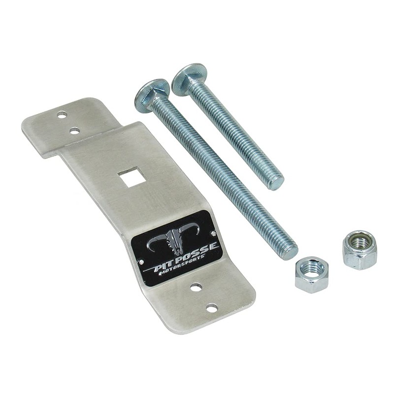 Pit Posse PP3365 Lug Nut Wrench Holder with Spare Tire