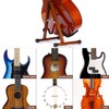 JIPIS Wood Guitar Stand,Folding A- Frame Floor Guitar Rack for