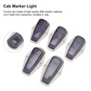 5 Set LED Cab Roof Top Lights Cab Dome Light