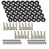 LUYEJKO Engine Dress up Kit, 40 PCS Bumper Fender Washers