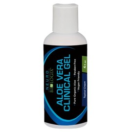 Aloe Vera Clinical Gel 4oz. (Organic/Non GMO) by Neurobiologix