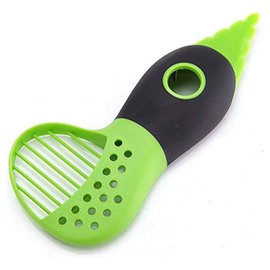 Cuisinox 3-In-1 Avocado Slicer Peeler Tool, 7.5" x 3"