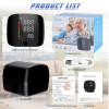 SOFIA Wrist Blood Pressure Monitor Automatic Digital BP Cuff LED