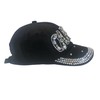 Popfizzy Queen Hats for Women, Bedazzled Queen Gifts, Bling Hats