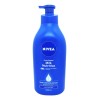 Nivea Milk Nutritiva crema corporal 1 L nutrición para piel