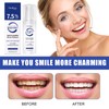 Hydroxylapatit Zahnpasta,Hydroxyapatite Toothpaste,Probiotika Hydroxylapatit Zahnpasta Ohne Fluorid,Aufhellung Zahnpasta mit Hydroxylapatit,Tiefenreinigung,Langanhaltend