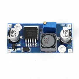DollaTek 10Pcs DC to DC High Efficiency Voltage Regulator 3.0-40V to 1.5-35V Buck Converter DIY Power Supply Step Down Module