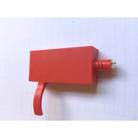 Best Audio  XA Headshell for AR XA and XB Turntables - Red