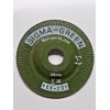 Sigma Green Part # 730000 Grinding Wheel,4-1/2 X 7/8",36 Grit