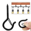 Pack of 6 Screw Hooks for Screwing Hook Screws Ceiling