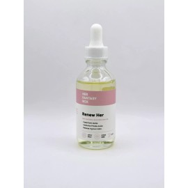 Her Fantasy Box Renew Her - Fades Dark Marks Reduces Ingrown Hairs (2oz) New