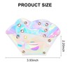 Lrtzizy 4Pcs Skate Toe Guards Vegan Faux PVC Roller Skate