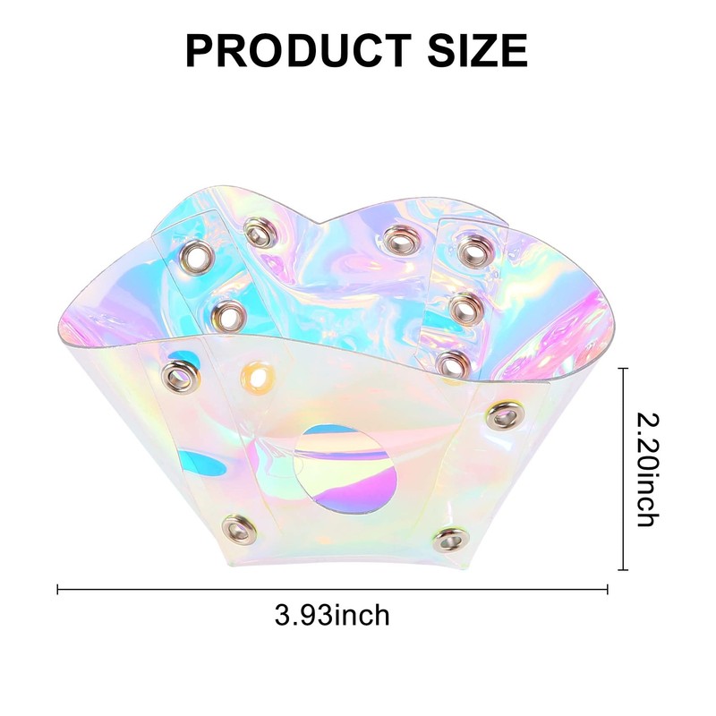 Lrtzizy 4Pcs Skate Toe Guards Vegan Faux PVC Roller Skate