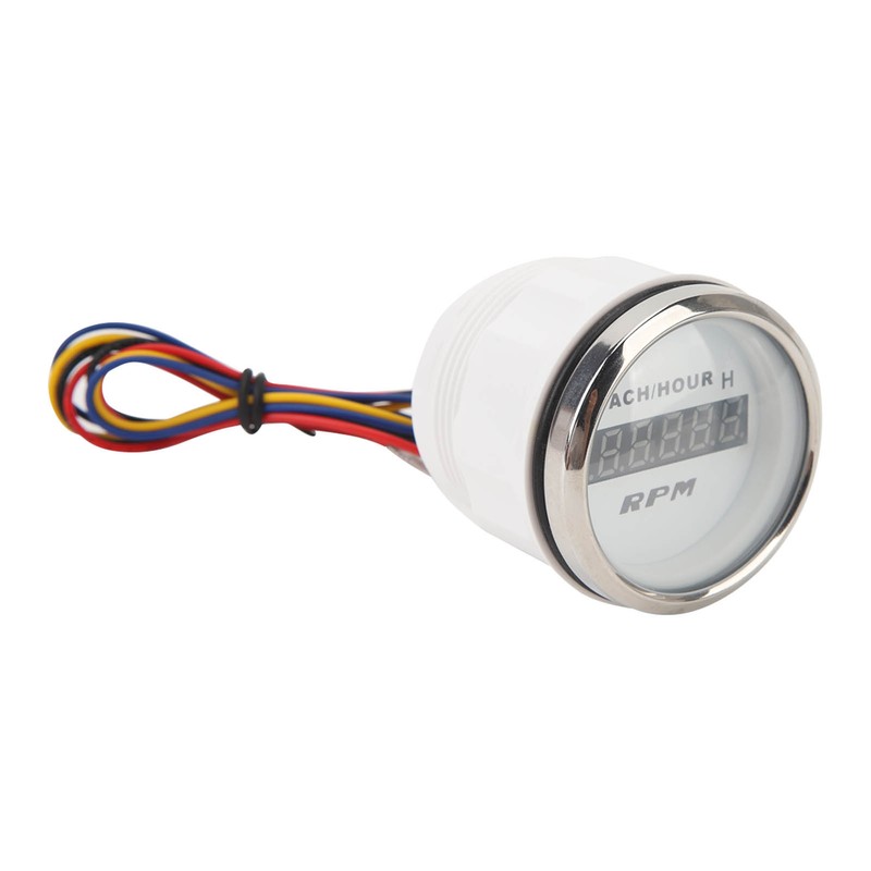 2in Digital Tachometer Accurate Digital Display Tacho Gauge for RV