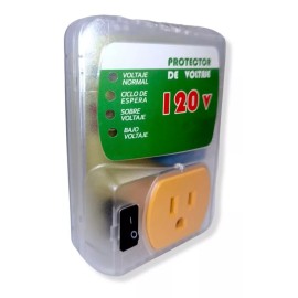 Frio Star Protector De Voltaje 120v, 20a