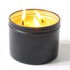 Emergency Candle 36 Hour 3 Wick Long Lasting Beeswax Survival