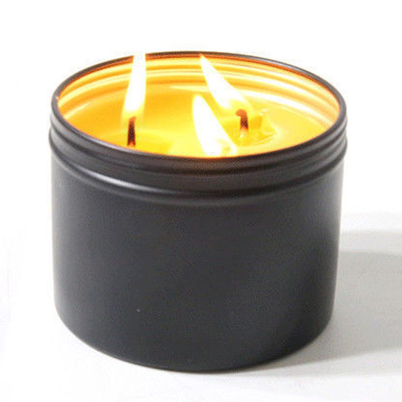 Emergency Candle 36 Hour 3 Wick Long Lasting Beeswax Survival