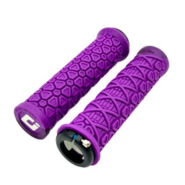 ODI Vanquish V2.1 LO Grips Purple/Metal Purple D33VSPR-B