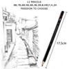 Professional Pencils, Pack of 12, Drawing Pencils, Sketching Pencils, Graphite