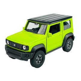 Welly Suzuki Jimny Green 1/34-1/39 Metal Model Car Die Cast New in Box