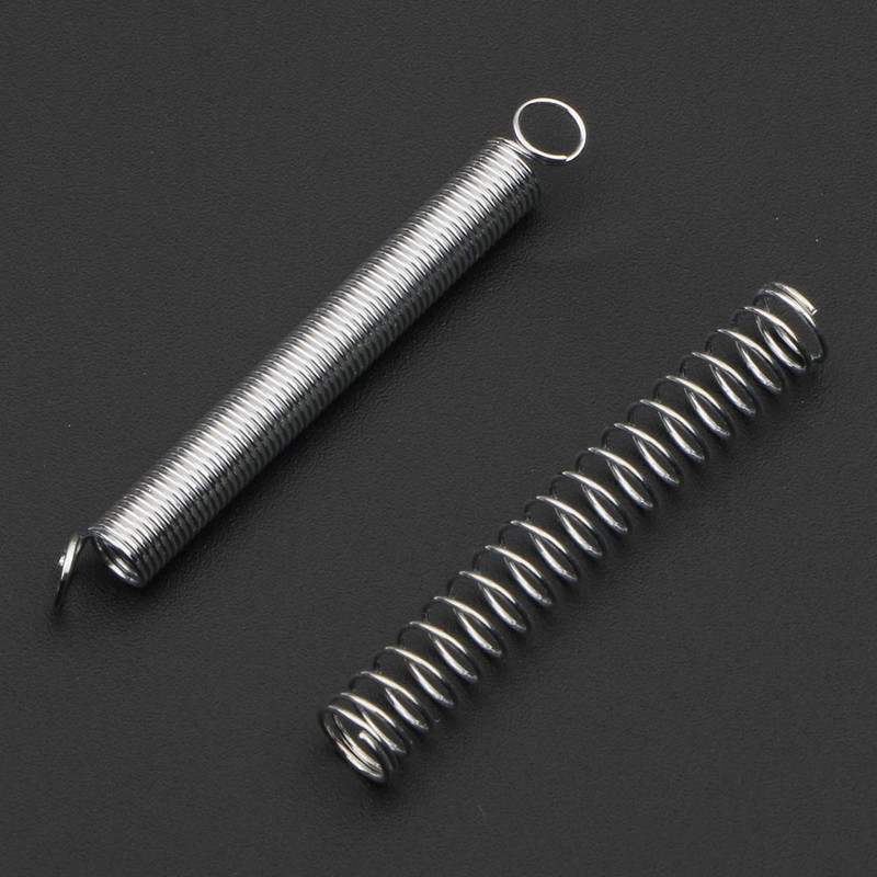 Rowiz 200Pcs Spring Assortment Set, Zinc Plated Extension and Compression