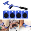 Furniture Transport Roller Set 5 Pieces - 4 Furniture Rollers