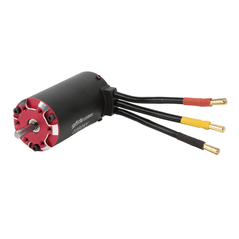 3670 2380KV 4 Pole Supersonic Brushless Motor with Temperature Sensor