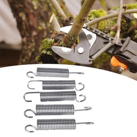 VONNST 5Pcs Replacement Springs for Pruners, Pruning Shears Springs Trimming Scissors Springs Gardening Springs Pruner Replace Trimming Tool Spring