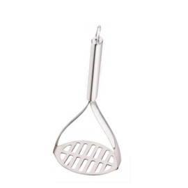 Triturador de patatas de acero inoxidable de alta calidad, herramienta de mano para el mejor puré para el huevo de aguacate de frijol, mini puré de patatas, plátanos de cocina y utensilios de cocina para hacer puré, verduras y frutas