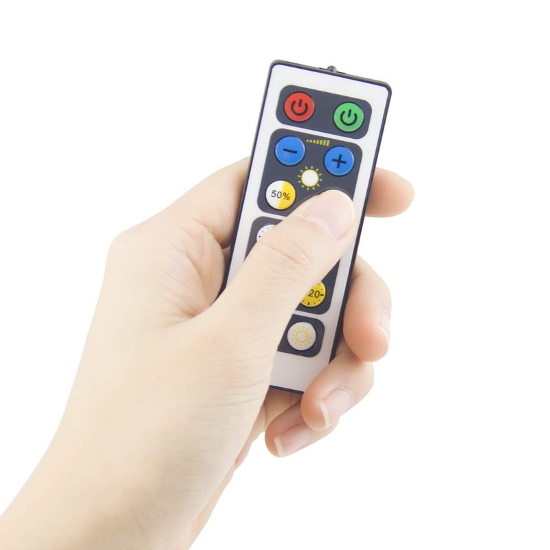 IR Remote Control for LUXSWAY Picture Lights,3 Modes Dimmable Brightness