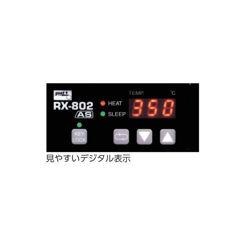 GOT RX-80HRT-B Replacement Soldering Tip, B Type, Made in Japan