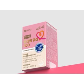 Chong Kun Dang Pregnant Women Pregnancy Pregnancy Active Folic Acid 800 Nutritional Supplement Approximately 2 Months / 종근당 임산부 임신준비 활성형 엽산800 영양보충제 약 2개월