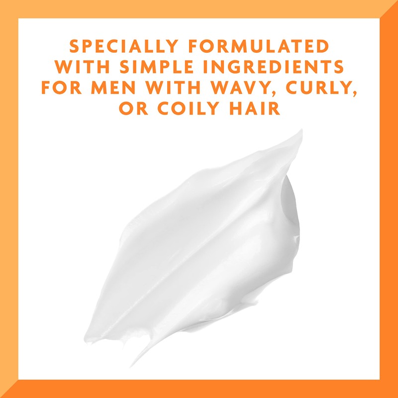 CANTU Men's Cream Pomade Strong Hold Soft Touch 8oz 226.8