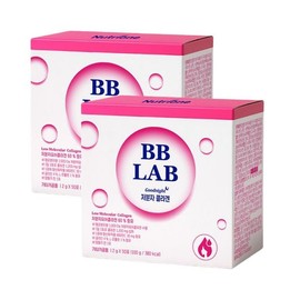 BB Lab Goodnight Low Molecular Collagen 2g x 50 packets (2 packs) / 비비랩 굿나잇 저분자 콜라겐 2g x 50포 2개
