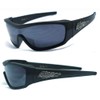 Choppers Mens Biker Motorcycle One Piece Lens Wrap Sunglasses 100%