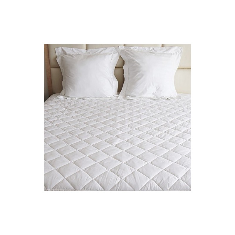 King Quilted Mattress Protector Cover Extra Deep All Uk Sizes