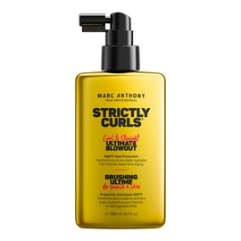 Marc Anthony Strictly Curls Curl Straight Ultimate Blowout 198ml. Protector Térmico para Cabello Rizado