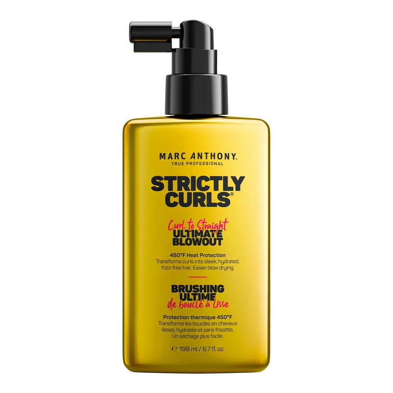 Marc Anthony Strictly Curls Curl Straight Ultimate Blowout 198ml. Protector