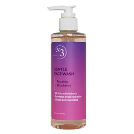 No 3 Rosehip + Blueberry Gentle Face Wash 237 ml