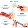 Multiangle Paint Roller Extension Pole: 1.7m Stainless Paint Brush Extension