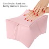 Nail Art Table Hand & Foot Pillow Soft PU Arm