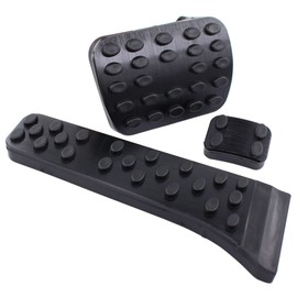 Pedal Cover Pedal Caps Pedal Set Brake Pedal Parking Brake Pedal Accelerator Pedal Cover Automatic for W213 S213 C207 A207 C238 A238 W222 C217 A217 W223 C218 X218 C257 X222 04 X20453 C167 X167