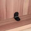 30pcs L-Shaped Angle L-Shaped Angle Bracket Right Angle Bracket Right