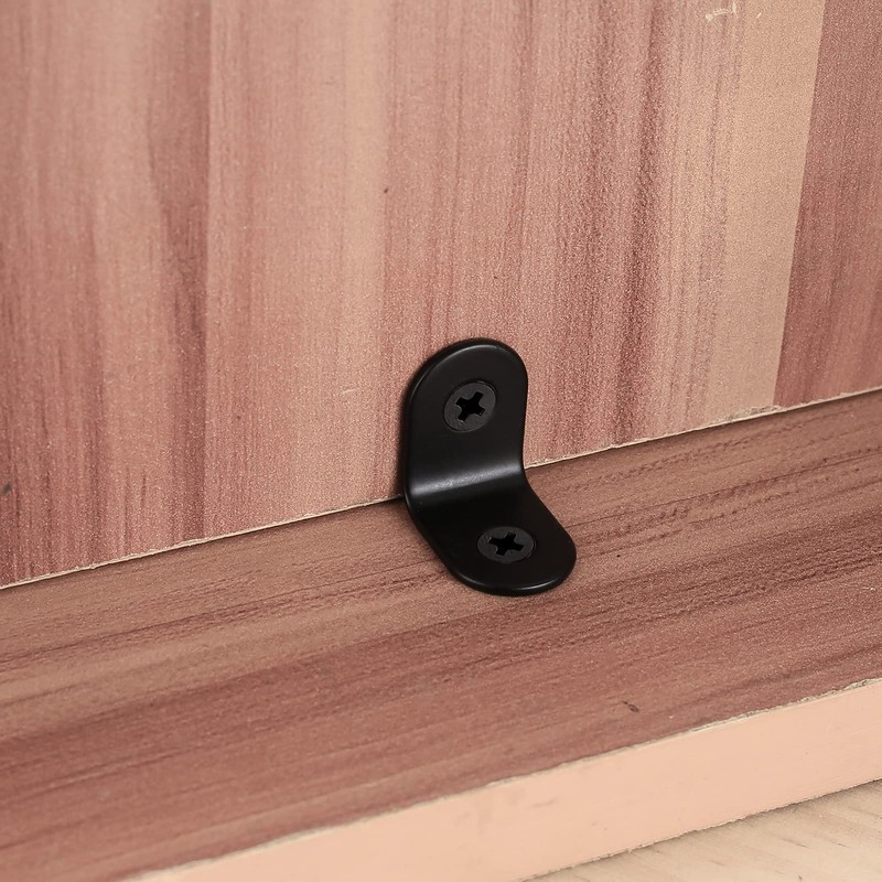 30pcs L-Shaped Angle L-Shaped Angle Bracket Right Angle Bracket Right